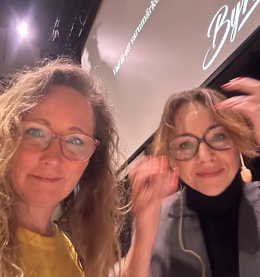 Byråteket Malin och Victoria Byråteket – Vad är ett varumärke?