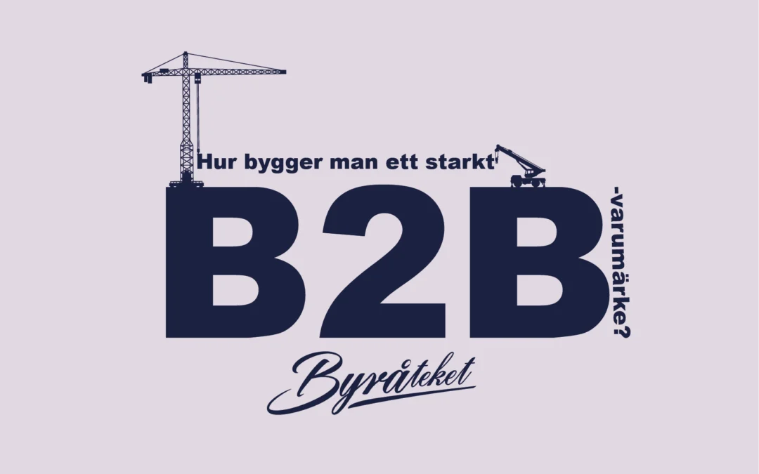 starkt B2B-varumärke